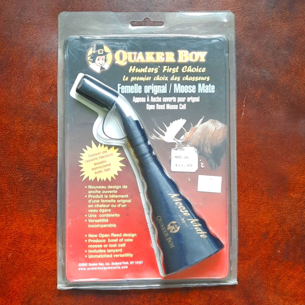 2002 Quaker Boy Moose Call